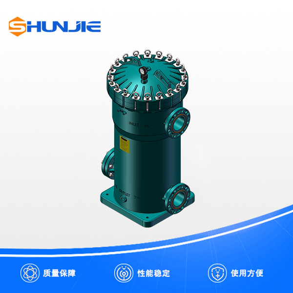 PPH多袋式过滤器SJ-BG-D580A(不带旋臂）